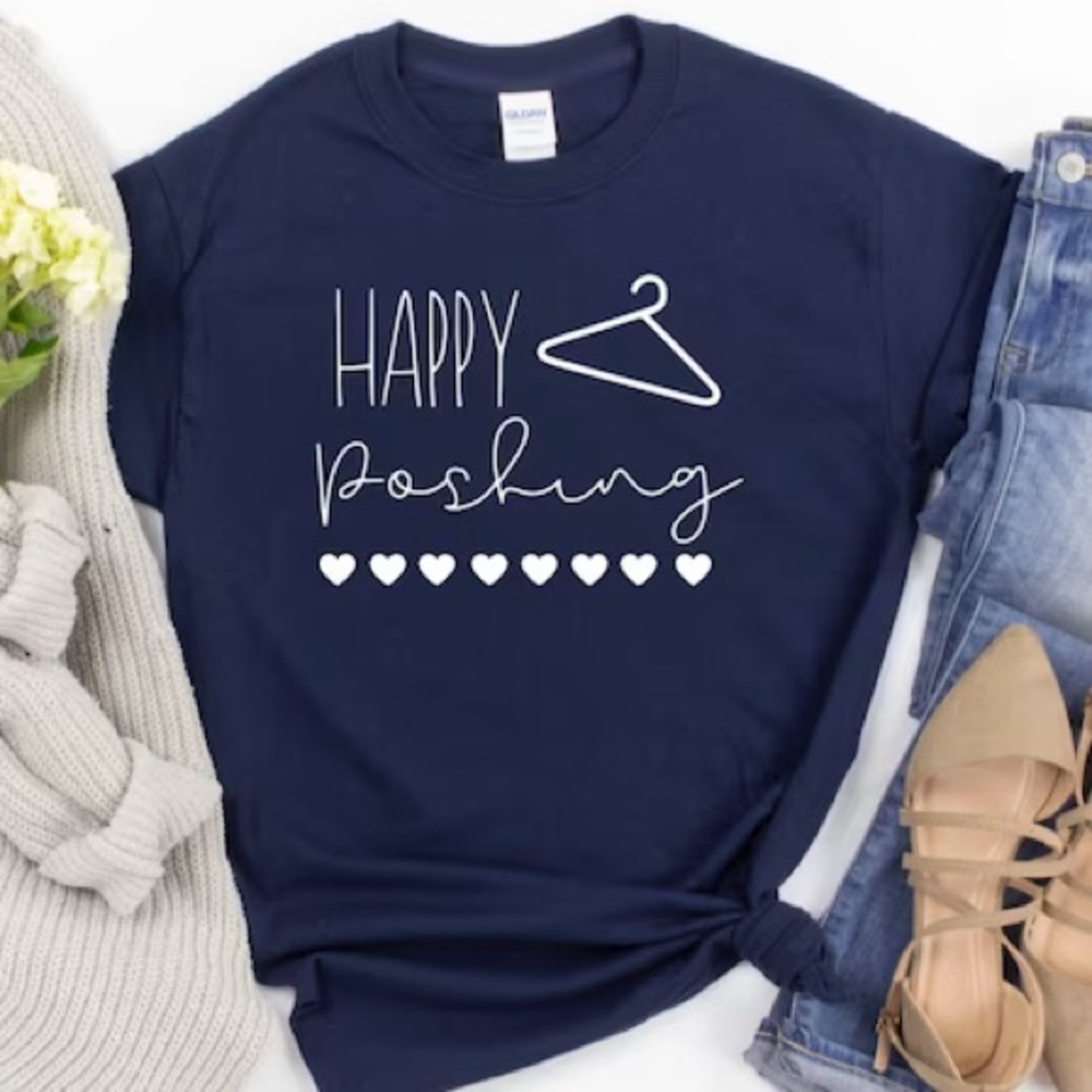 New Happy Poshing T-shirt